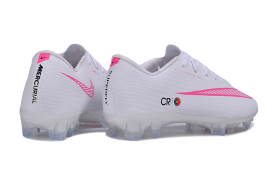 Nike Air Zoom Mercurial Superfly 11 Elite FG Firm Ground Soccer Cleats - White/Arctic White/Hyper Pink
