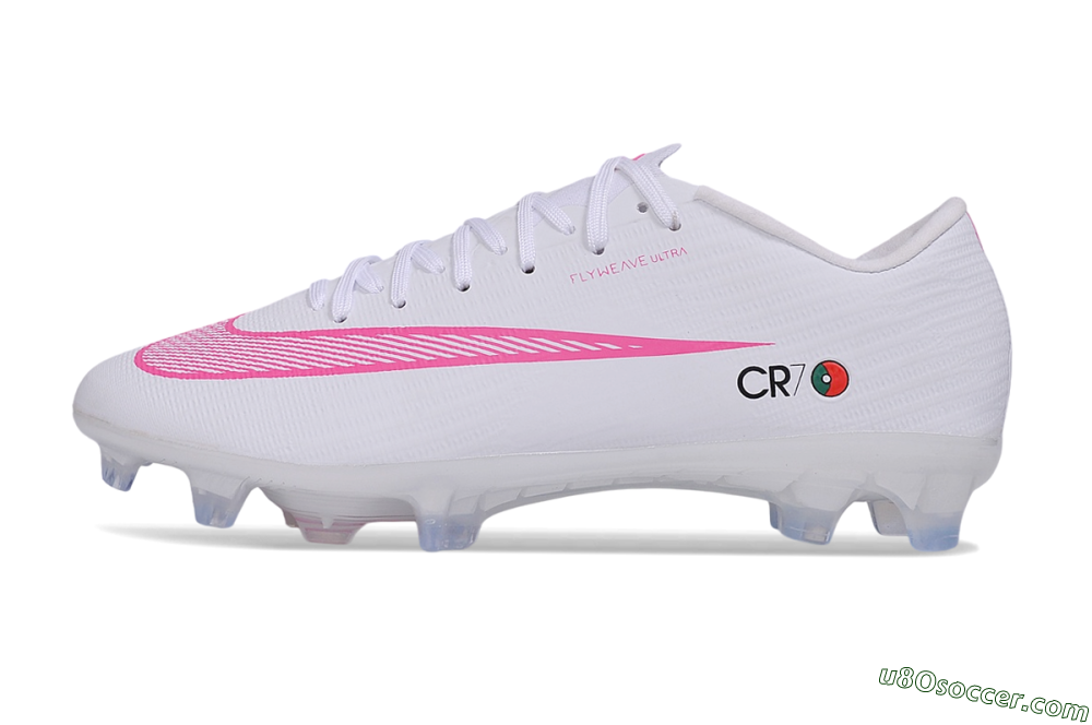 Nike Air Zoom Mercurial Superfly 11 Elite FG Firm Ground Soccer Cleats - White/Arctic White/Hyper Pink 2