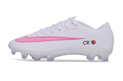 Nike Air Zoom Mercurial Superfly 11 Elite FG Firm Ground Soccer Cleats - White/Arctic White/Hyper Pink