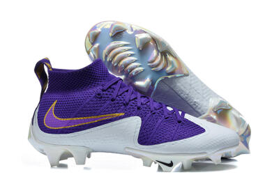 Nike Vapor Edge 360 FG Firm Ground Soccer Cleats - Purple/Court Purple/Metallic Silver