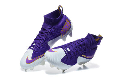 Nike Vapor Edge 360 FG Firm Ground Soccer Cleats - Purple/Court Purple/Metallic Silver