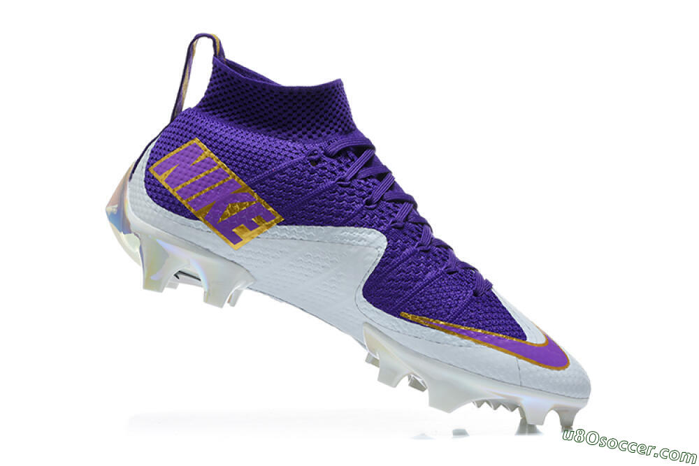 Nike Vapor Edge 360 FG Firm Ground Soccer Cleats - Purple/Court Purple/Metallic Silver 7