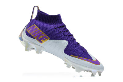 Nike Vapor Edge 360 FG Firm Ground Soccer Cleats - Purple/Court Purple/Metallic Silver