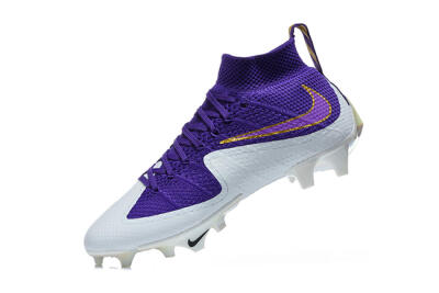 Nike Vapor Edge 360 FG Firm Ground Soccer Cleats - Purple/Court Purple/Metallic Silver