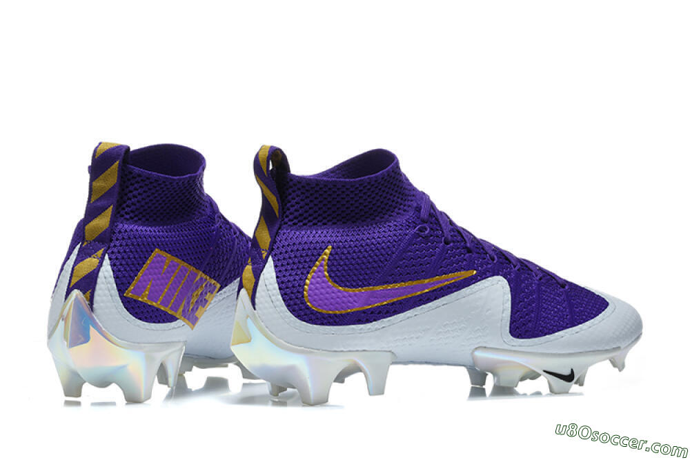 Nike Vapor Edge 360 FG Firm Ground Soccer Cleats - Purple/Court Purple/Metallic Silver 9