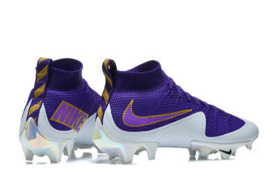 Nike Vapor Edge 360 FG Firm Ground Soccer Cleats - Purple/Court Purple/Metallic Silver