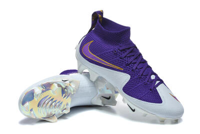 Nike Vapor Edge 360 FG Firm Ground Soccer Cleats - Purple/Court Purple/Metallic Silver