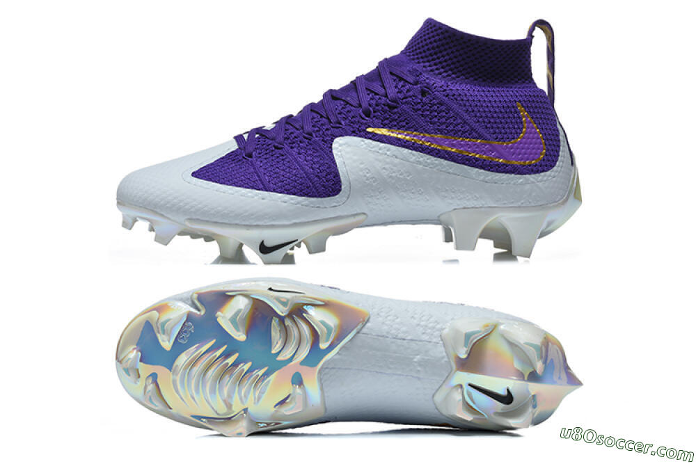 Nike Vapor Edge 360 FG Firm Ground Soccer Cleats - Purple/Court Purple/Metallic Silver 0