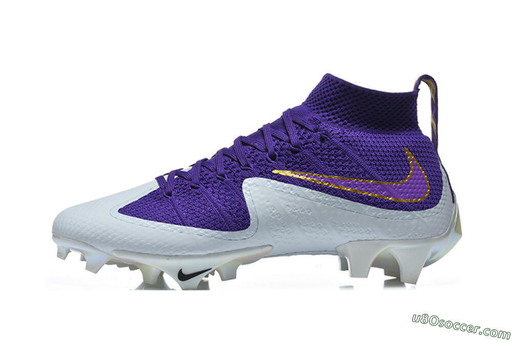 Nike Vapor Edge 360 FG Firm Ground Soccer Cleats - Purple/Court Purple/Metallic Silver 2