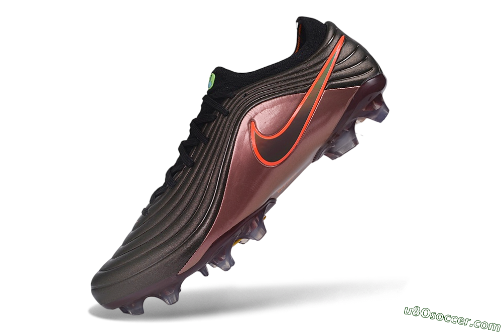 Nike Tiempo Legend 11 Elite FG Firm Ground Soccer Cleats - Bronze/Metallic Bronze/Total Orange 5