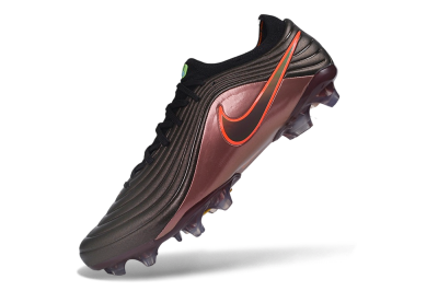 Nike Tiempo Legend 11 Elite FG Firm Ground Soccer Cleats - Bronze/Metallic Bronze/Total Orange