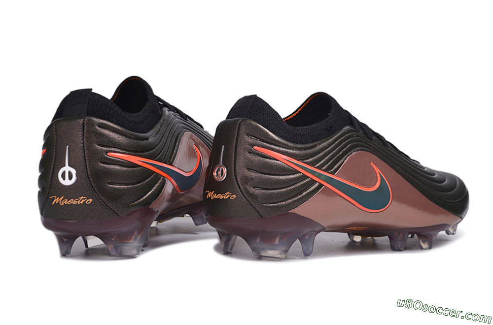 Nike Tiempo Legend 11 Elite FG Firm Ground Soccer Cleats - Bronze/Metallic Bronze/Total Orange 6