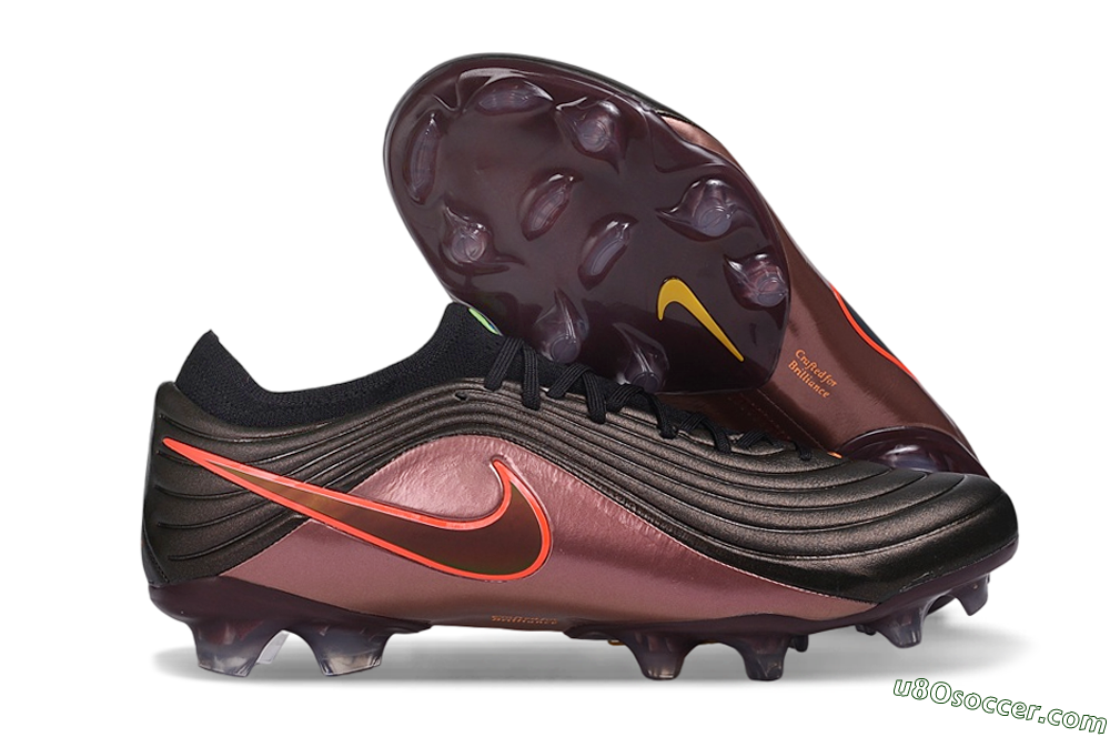 Nike Tiempo Legend 11 Elite FG Firm Ground Soccer Cleats - Bronze/Metallic Bronze/Total Orange 1