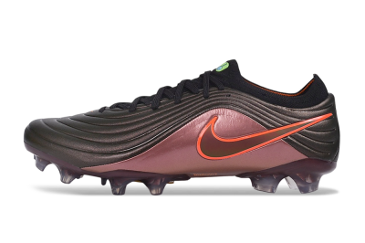 Nike Tiempo Legend 11 Elite FG Firm Ground Soccer Cleats - Bronze/Metallic Bronze/Total Orange