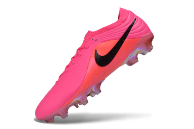 Nike Tiempo Legend 11 Elite FG Firm Ground Soccer Cleats - Pink/Hyper Pink/Black