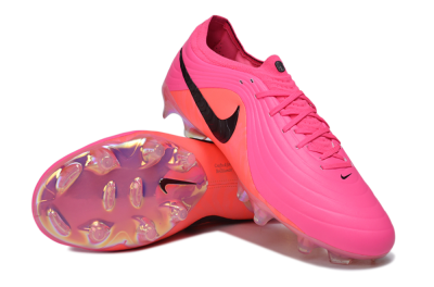 Nike Tiempo Legend 11 Elite FG Firm Ground Soccer Cleats - Pink/Hyper Pink/Black