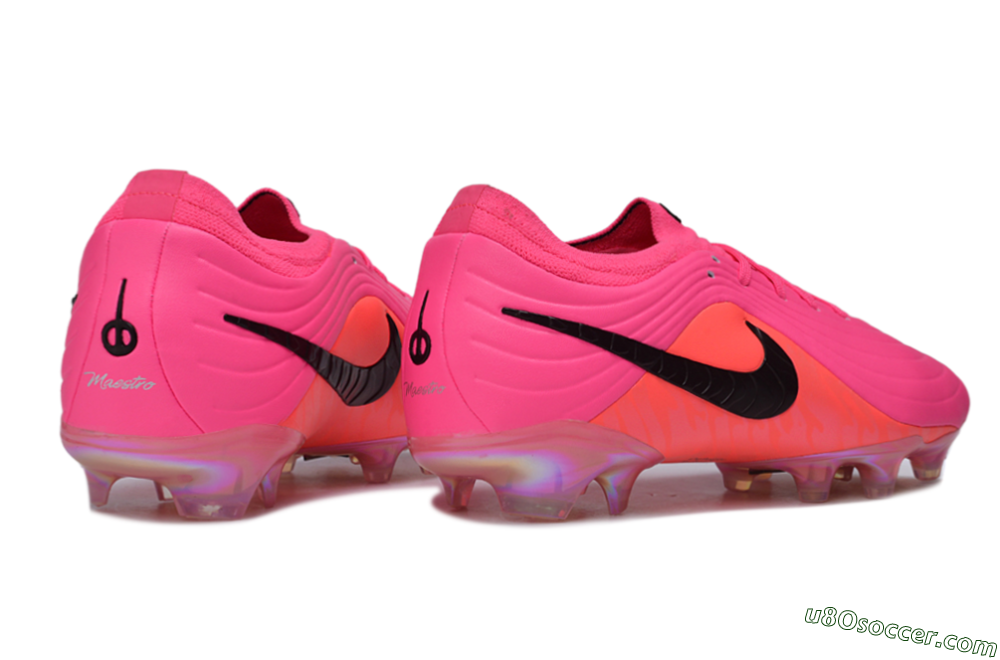 Nike Tiempo Legend 11 Elite FG Firm Ground Soccer Cleats - Pink/Hyper Pink/Black 7