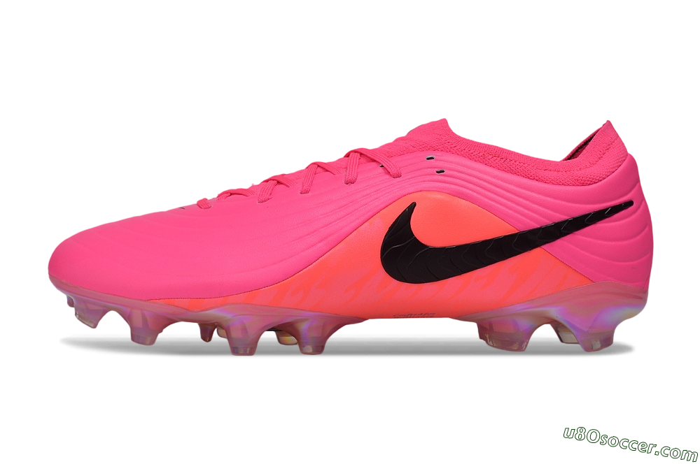 Nike Tiempo Legend 11 Elite FG Firm Ground Soccer Cleats - Pink/Hyper Pink/Black 2
