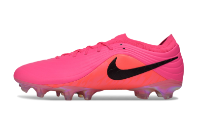 Nike Tiempo Legend 11 Elite FG Firm Ground Soccer Cleats - Pink/Hyper Pink/Black