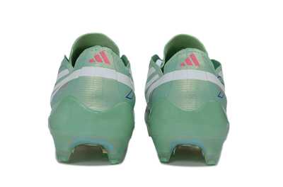 Adidas F50 Hyperfast Elite FG Firm Ground Soccer Cleats - Green/Mint Green/Iridescent