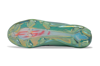 Adidas F50 Hyperfast Elite FG Firm Ground Soccer Cleats - Green/Mint Green/Iridescent