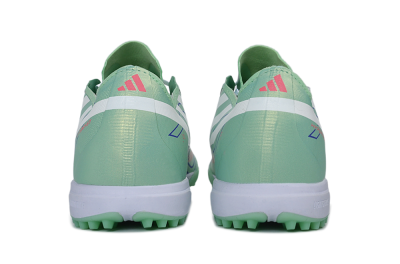 Adidas F50 Hyperfast Pro TF Artificial Turf Soccer Shoes - Green/Mint Green/White