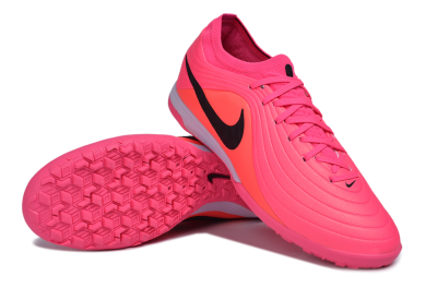 Nike Tiempo Legend 11 Elite TF Artificial Turf Soccer Shoes - Pink/Hyper Pink/Black