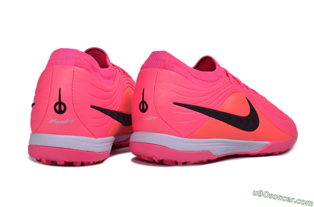 Nike Tiempo Legend 11 Elite TF Artificial Turf Soccer Shoes - Pink/Hyper Pink/Black 6
