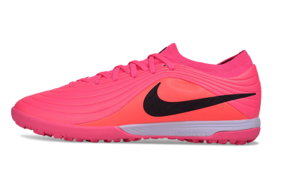 Nike Tiempo Legend 11 Elite TF Artificial Turf Soccer Shoes - Pink/Hyper Pink/Black