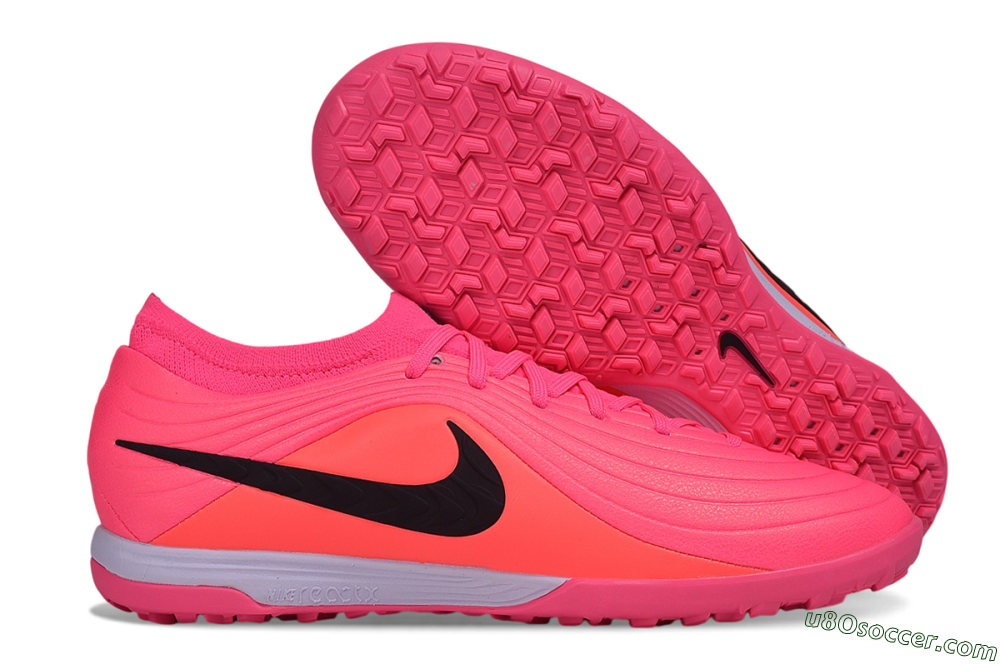 Nike Tiempo Legend 11 Elite TF Artificial Turf Soccer Shoes - Pink/Hyper Pink/Black 1