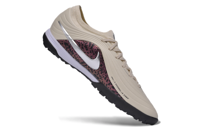 Nike Tiempo Legend 11 Elite TF Artificial Turf Soccer Shoes - Beige/Light Cream/Metallic Silver
