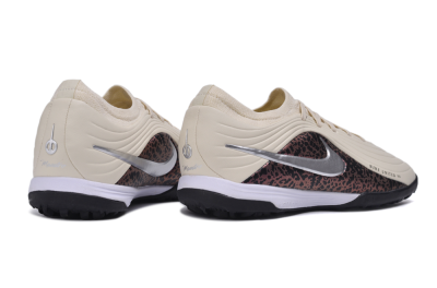 Nike Tiempo Legend 11 Elite TF Artificial Turf Soccer Shoes - Beige/Light Cream/Metallic Silver