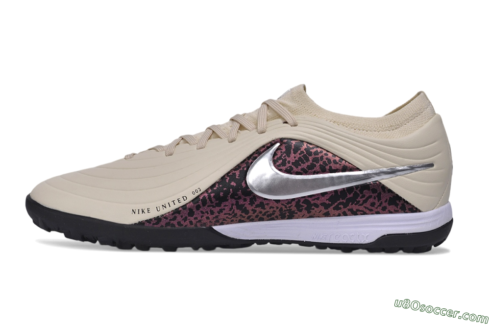 Nike Tiempo Legend 11 Elite TF Artificial Turf Soccer Shoes - Beige/Light Cream/Metallic Silver 2