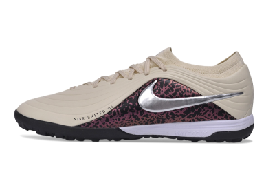 Nike Tiempo Legend 11 Elite TF Artificial Turf Soccer Shoes - Beige/Light Cream/Metallic Silver