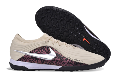 Nike Tiempo Legend 11 Elite TF Artificial Turf Soccer Shoes - Beige/Light Cream/Metallic Silver