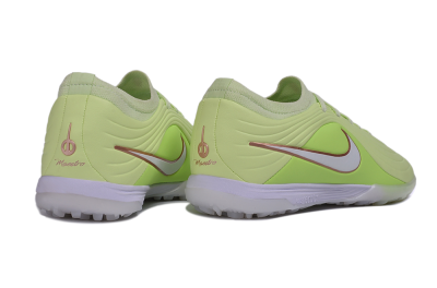 Nike Tiempo Legend 11 Elite TF Artificial Turf Soccer Shoes - Green/Barely Volt/Metallic Copper