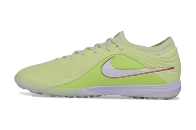 Nike Tiempo Legend 11 Elite TF Artificial Turf Soccer Shoes - Green/Barely Volt/Metallic Copper