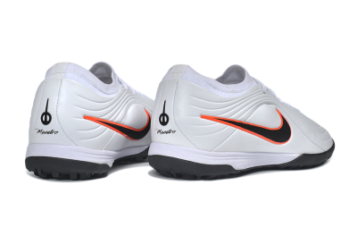 Nike Tiempo Legend 11 Elite TF Artificial Turf Soccer Shoes - White/Black/Total Orange