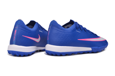 Nike Air Zoom Mercurial Vapor 17 Elite TF Artificial Turf Soccer Shoes - Blue/Royal Blue/Hyper Pink