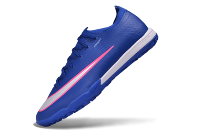 Nike Air Zoom Mercurial Vapor 17 Elite TF Artificial Turf Soccer Shoes - Blue/Royal Blue/Hyper Pink