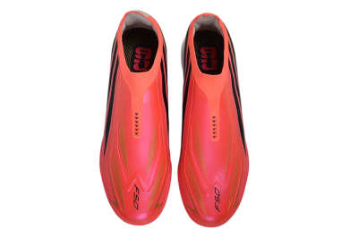 Adidas F50 Hyperfast Elite Laceless TF Artificial Turf Soccer Shoes - Pink/Electric Pink/Classic Black