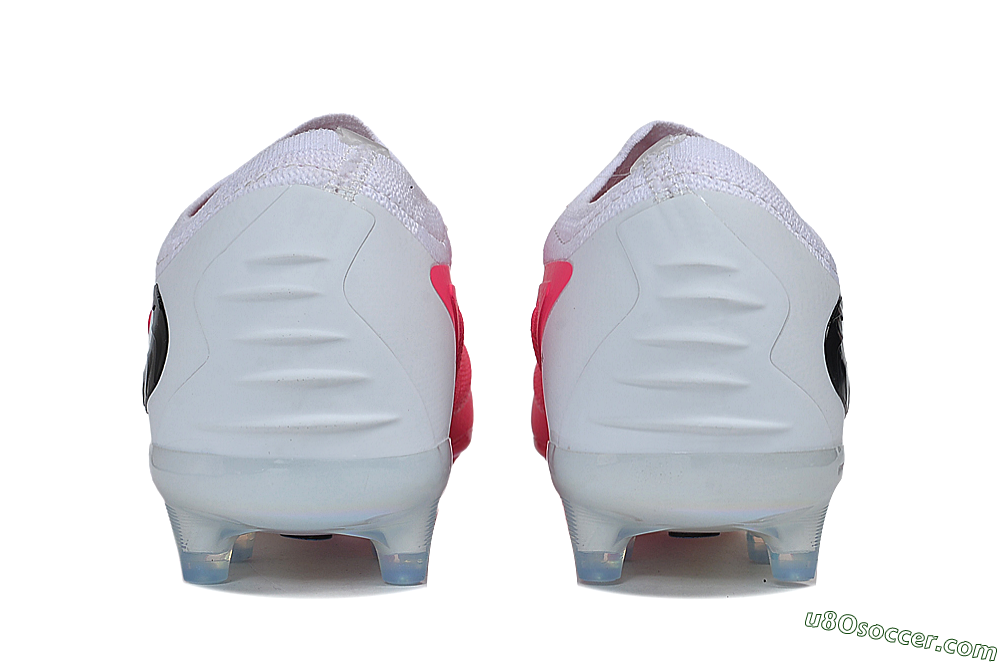 Nike Phantom 6 Elite Low AG Artificial Grass Soccer Cleats - Pink/Sunset Pink/White Iridescent 5