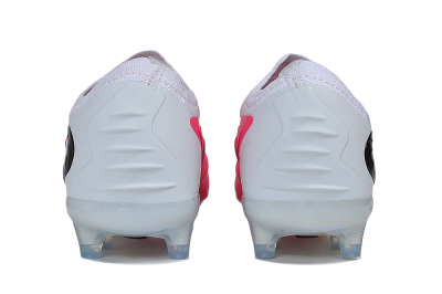 Nike Phantom 6 Elite Low AG Artificial Grass Soccer Cleats - Pink/Sunset Pink/White Iridescent