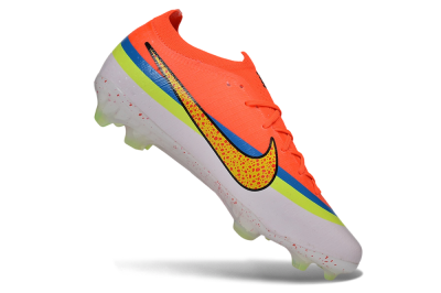 Nike Air Zoom Mercurial Vapor 17 Elite FG Firm Ground Soccer Cleats - Orange/Bright Crimson/Volt
