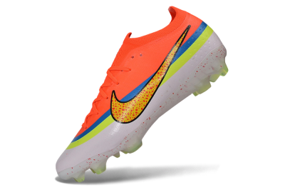 Nike Air Zoom Mercurial Vapor 17 Elite FG Firm Ground Soccer Cleats - Orange/Bright Crimson/Volt