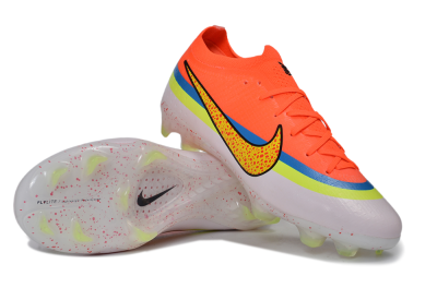 Nike Air Zoom Mercurial Vapor 17 Elite FG Firm Ground Soccer Cleats - Orange/Bright Crimson/Volt