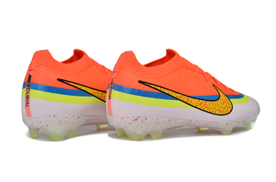 Nike Air Zoom Mercurial Vapor 17 Elite FG Firm Ground Soccer Cleats - Orange/Bright Crimson/Volt