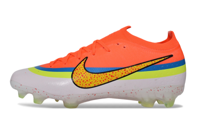 Nike Air Zoom Mercurial Vapor 17 Elite FG Firm Ground Soccer Cleats - Orange/Bright Crimson/Volt