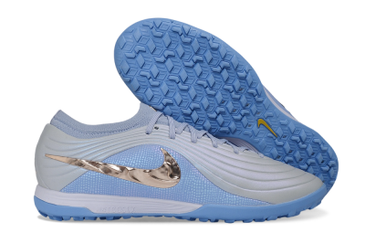 Nike Tiempo Legend 11 Elite TF Artificial Turf Soccer Shoes - Blue/Glacier Blue/Metallic Copper