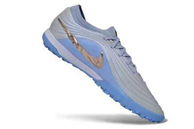 Nike Tiempo Legend 11 Elite TF Artificial Turf Soccer Shoes - Blue/Glacier Blue/Metallic Copper